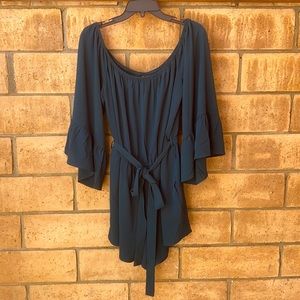 Off the Shoulder Romper
